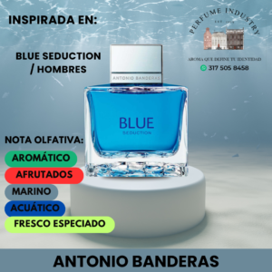 CONTRATIPO: ( Blue Seduction / HOMBRE COD10011 )