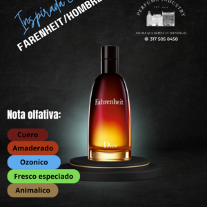 CONTRATIPO: ( Fahrenheit Dior / HOMBRE COD10015 )