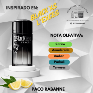 CONTRATIPO: ( Black XS L'Exces / Hombre COD10083 )