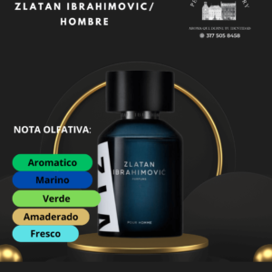 CONTRATIPO: ( Zlatan Ibrahimovic / Hombre COD10043 )