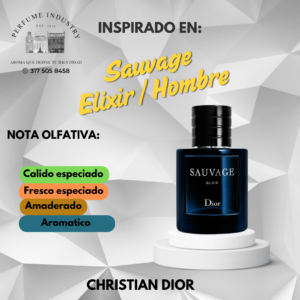 CONTRATIPO: ( Sauvage Elixir Dior COD10039 )