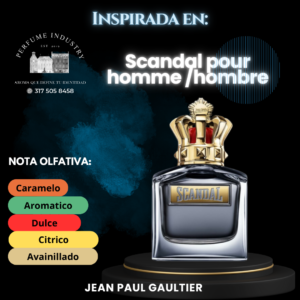 CONTRATIPO: ( Scandal Pour Homme / Hombre COD10052 )