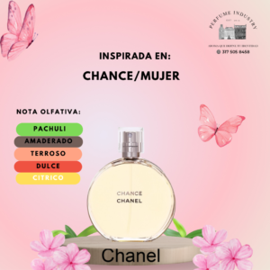 CONTRATIPO: ( Chance Chanel amarilla  / Mujer COD2011 )