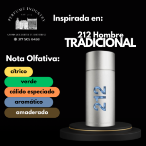 CONTRATIPO: ( 212 CH / Hombre COD1001 )