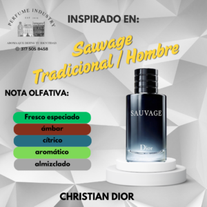 CONTRATIPO: ( Sauvage Dior Tradicional COD10038 )