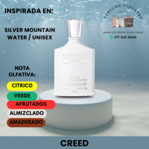 CONTRATIPO: ( Silver Mountain Water Creed  / Unisex COD10040 )