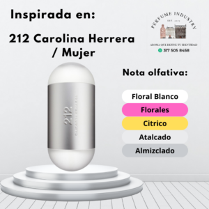 CONTRATIPO: ( 212 Carolina Herrera / Mujer COD2034)
