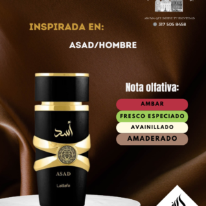 CONTRATIPO: ( Asad Lattafa/ Hombre COD10077 )