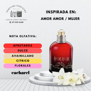 CONTRATIPO: ( Amor Amor Cacharel / Mujer COD2016 )