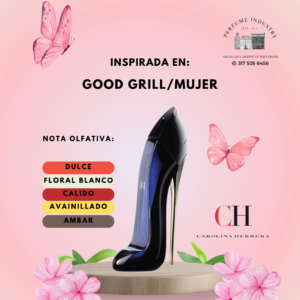 CONTRATIPO: ( Good Girl Carolina Herrera  / Mujer COD205 )