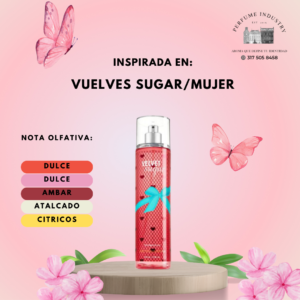 CONTRATIPO: ( Velvet Sugar Bath & Body Works / Mujer COD2030 )