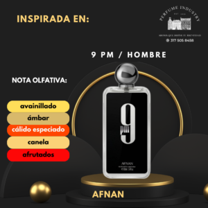 CONTRATIPO: ( 9 Pm Afnan / Hombre COD10051 )