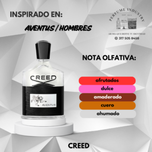 CONTRATIPO: ( Aventus Creed / Hombre COD10065 )
