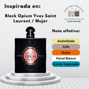 CONTRATIPO: ( Black Opium / Mujer COD2039)