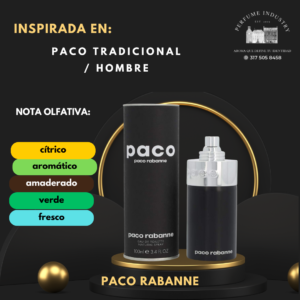 CONTRATIPO: ( Paco Rabanne / Hombre COD10073 )