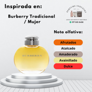 CONTRATIPO: ( Burberry Tradicional / Mujer COD2041)