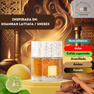 CONTRATIPO: ( Khamrah Lattafa Perfumes / UNISEX COD10057 )