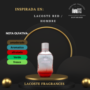 CONTRATIPO: ( Lacoste red / Hombre COD10024 )