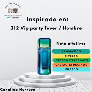 CONTRATIPO: ( 212 VIP Party Fever CH / Hombre COD100106)