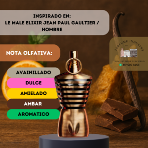 CONTRATIPO: ( Le Male Elixir Jean Paul Gaultier / Hombre COD100101)