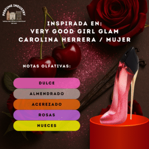 CONTRATIPO: ( Very Good Girl Glam CH / Mujer COD2044)