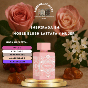 CONTRATIPO: ( Noble Blush Lattafa / Mujer COD2048)