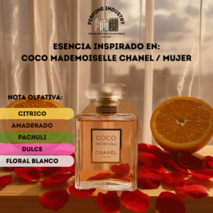 CONTRATIPO: ( Coco Mademoiselle Chanel / Mujer COD2058)