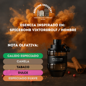 CONTRATIPO: ( Spicebomb Viktor&Rolf  / Hombres COD100116)