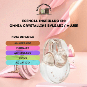 CONTRATIPO: (Omnia Crystalline Bvlgari  / Mujer 2063)