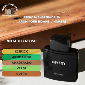 CONTRATIPO: (Arom de Yanbal / Hombres COD100127)