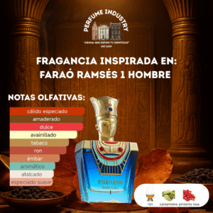 Contratipo (Faraó Ramsés I Bharara / Hombres COD100135)