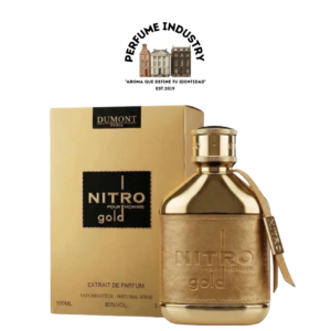 PERFUME NITRO GOLD DUMONT / UNISEX 100ML (ORIGINAL) COD OR-100113