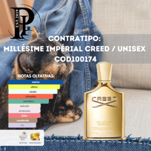 CONTRATIPO: (MILLÉSIME IMPÉRIAL CREED / UNISEX COD100174)