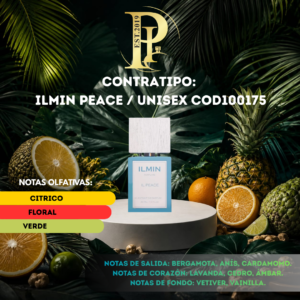 CONTRATIPO: (ILMIN PEACE / UNISEX COD100175)