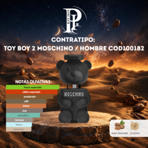 CONTRATIPO: (TOY BOY 2 MOSCHINO / HOMBRE COD100182)