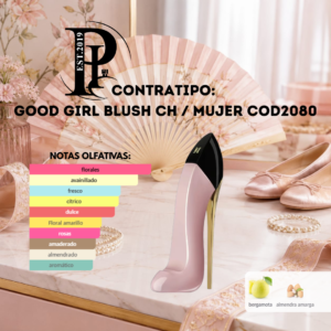CONTRATIPO: (GOOD GIRL BLUSH / MUJER COD2080)