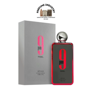 PERFUME 9 PM REBEL AFNAN 100ML / UNISEX (ORIGINAL) COD OR-100110