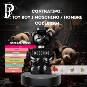 CONTRATIPO: (TOY BOY 1 MOSCHINO / HOMBRE COD100184)