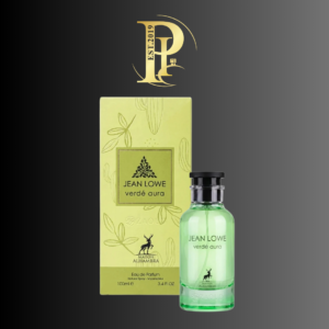 PERFUME MAISON ALHAMBRA JEAN LOWE VERDE AURA 100ML EDP / UNISEX COD OR-100168