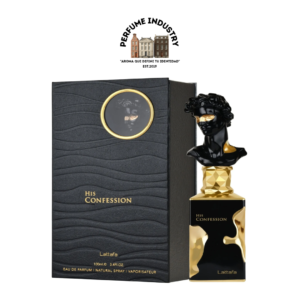 PERFUME LATTAFA HIS CONFESSION 100ML EDP / HOMBRE (ORIGINAL) COD OR-100165