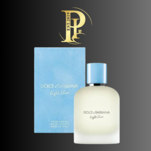 PERFUME DOLCE GABBANA LIGHT BLUE POUR HOMME 100ML EDT / HOMBRE (ORIGINAL) COD OR-100137