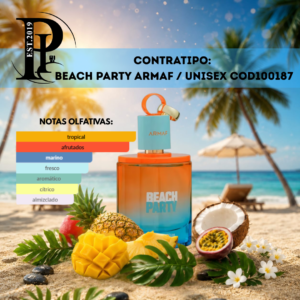 CONTRATIPO: (BEACH PARTY ARMAF / UNISEX COD100187)