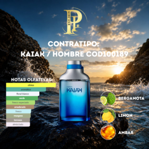 CONTRATIPO: KAIAK / HOMBRE COD100189